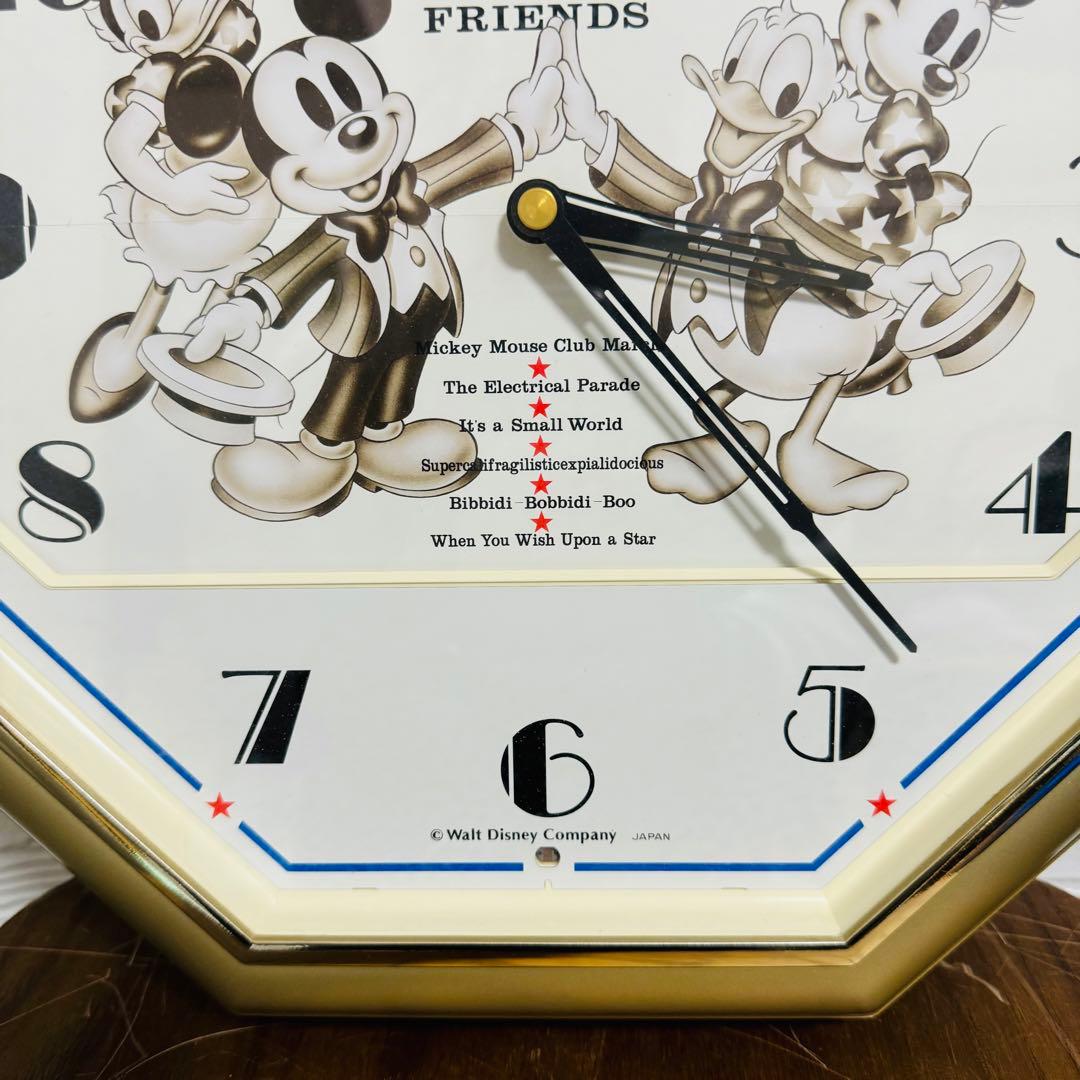 【希少品美品】SEIKO Disney セイコーディズニー からくり時計