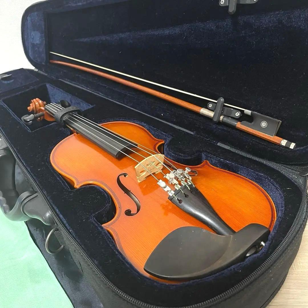 美品 Andreas Eastman VL100 1/4 弓 ケース付 2008