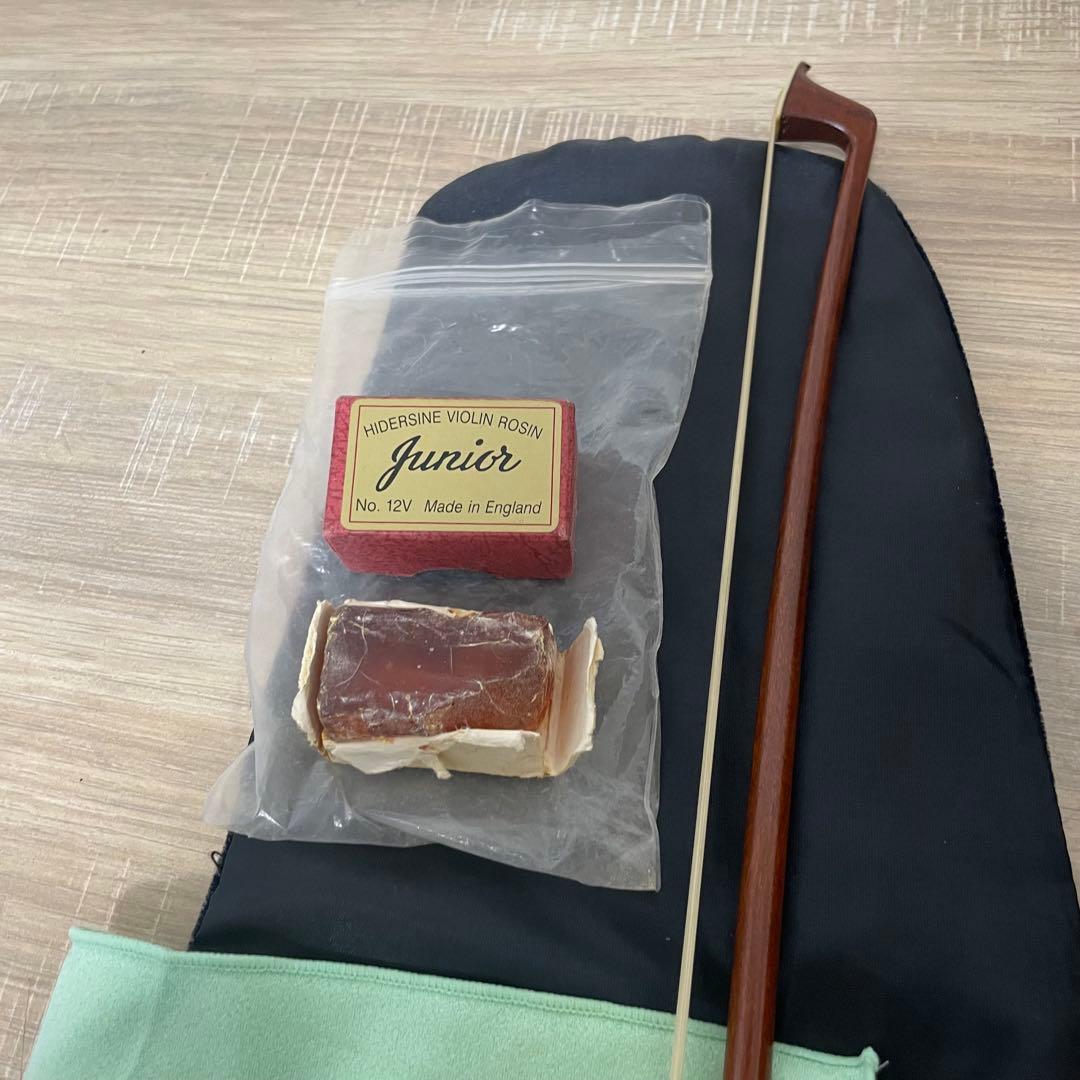 美品 Andreas Eastman VL100 1/4 弓 ケース付 2008