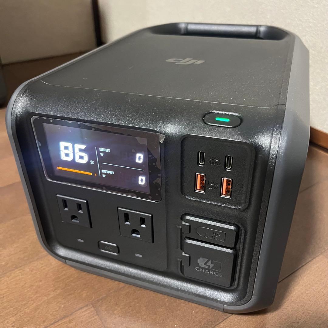 【新品同様】DJI Power 500 ポータブル電源 512Wh