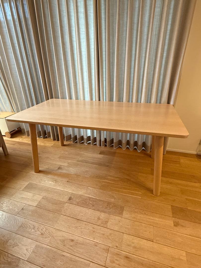 [最終価格]マルニ HIROSHIMA ダイニングテーブル160 深澤直人ビーチ