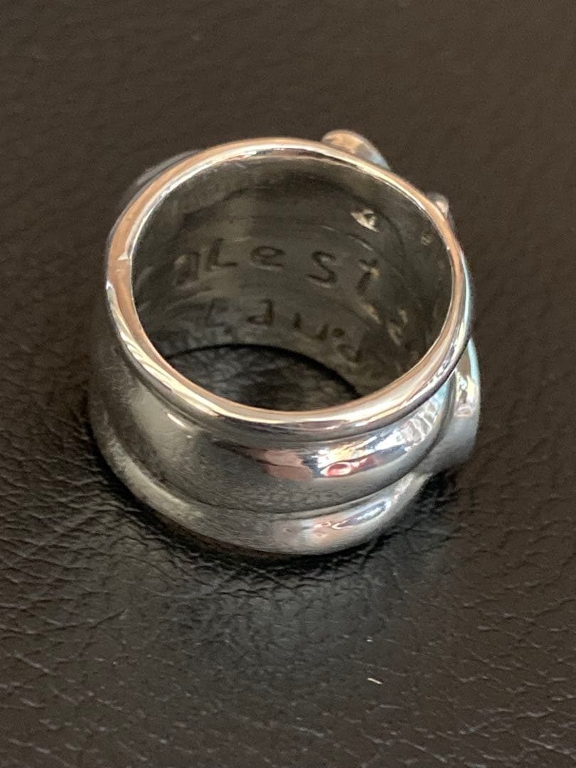 希少 CLAUDIO CALESTANI 11号位 RING ロンワンズ