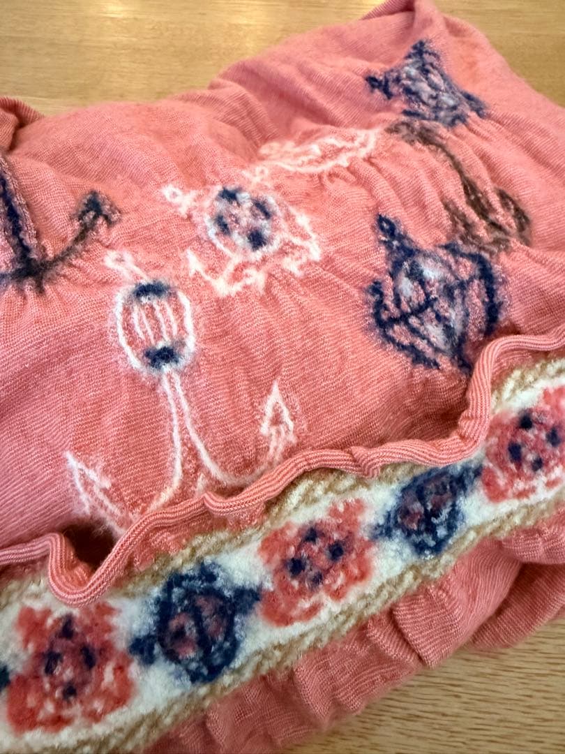 キャピタル 縮絨ウールマフラー kapital