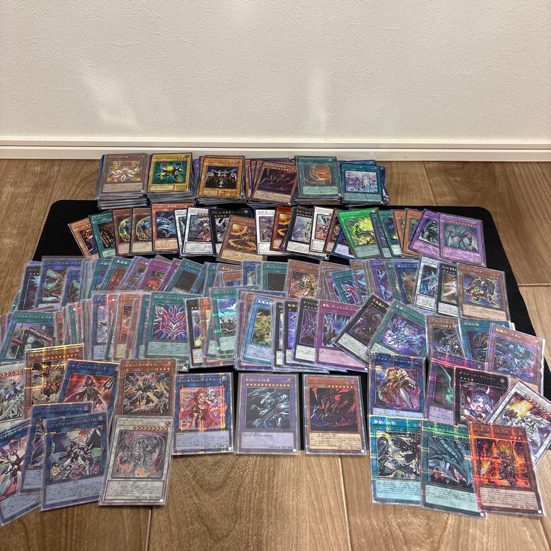 遊戯王　引退まとめ売り　20th・プリズマ・25thシク110枚以上あり