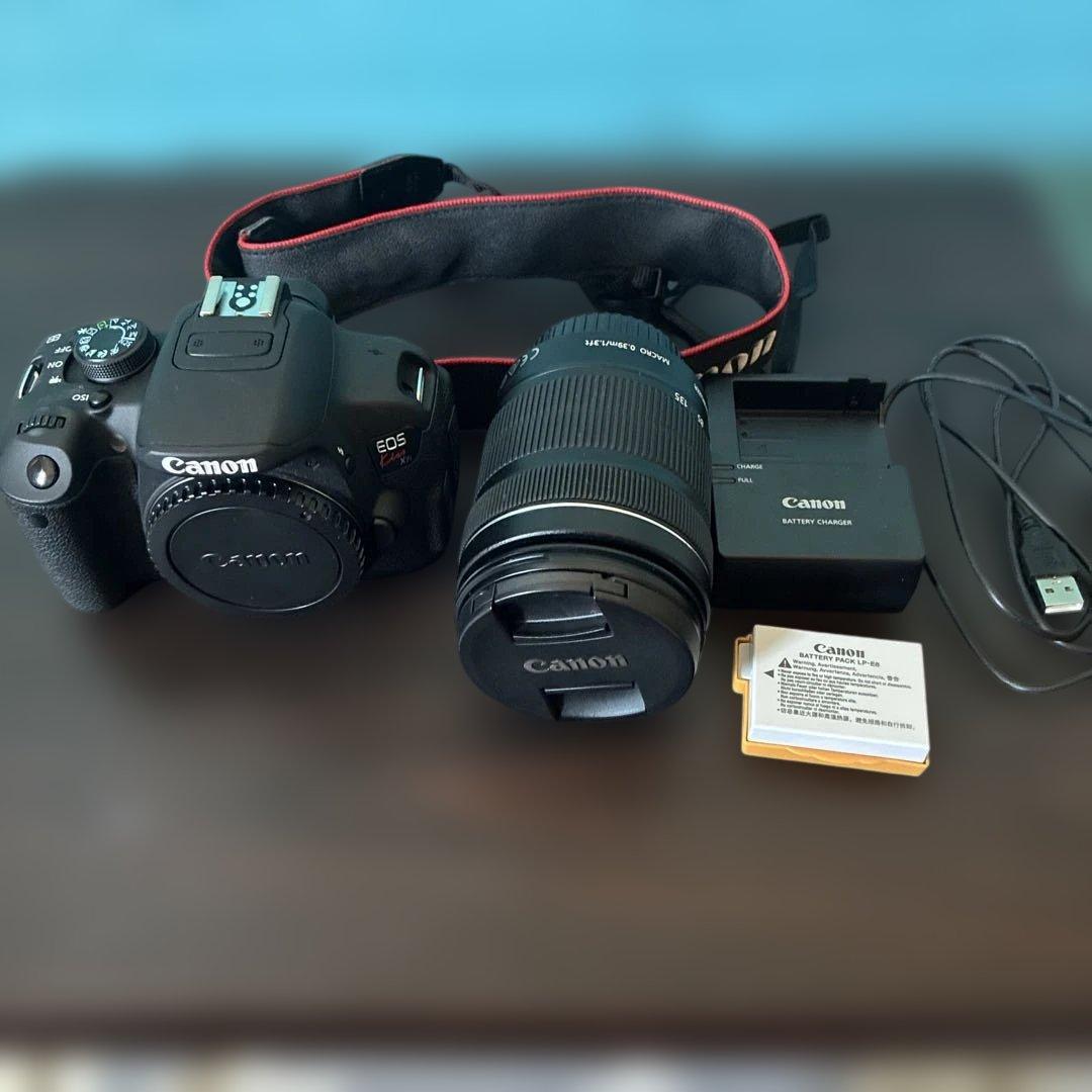 Canon EOS Kiss X7i 18-135 IS レンズキット 元箱付