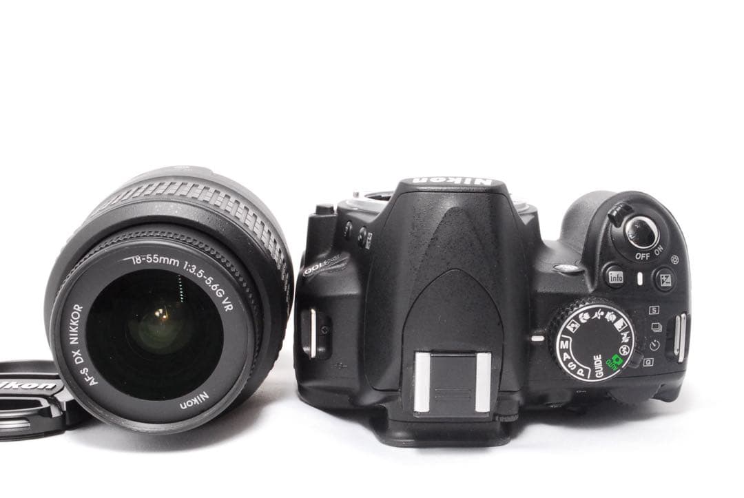 Nikon D3100 レンズセット◆スマホ転送◆手ぶれ補正搭載◆一眼レフカメラ