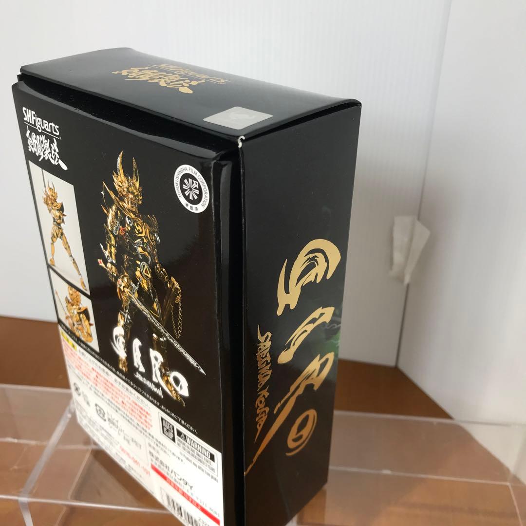 S.H.Figuarts 真骨彫製法 黄金騎士 牙狼 (冴島鋼牙)
