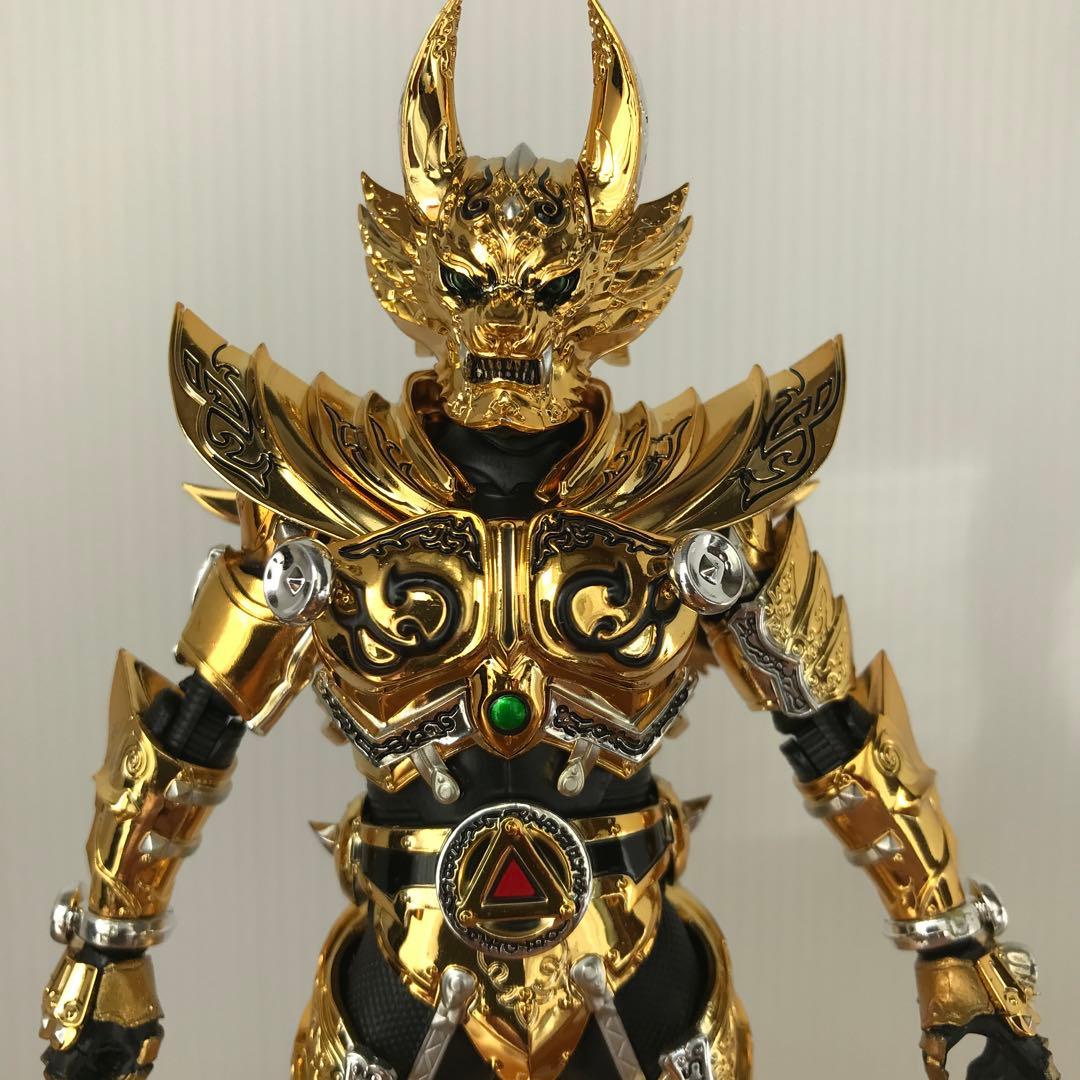 S.H.Figuarts 真骨彫製法 黄金騎士 牙狼 (冴島鋼牙)