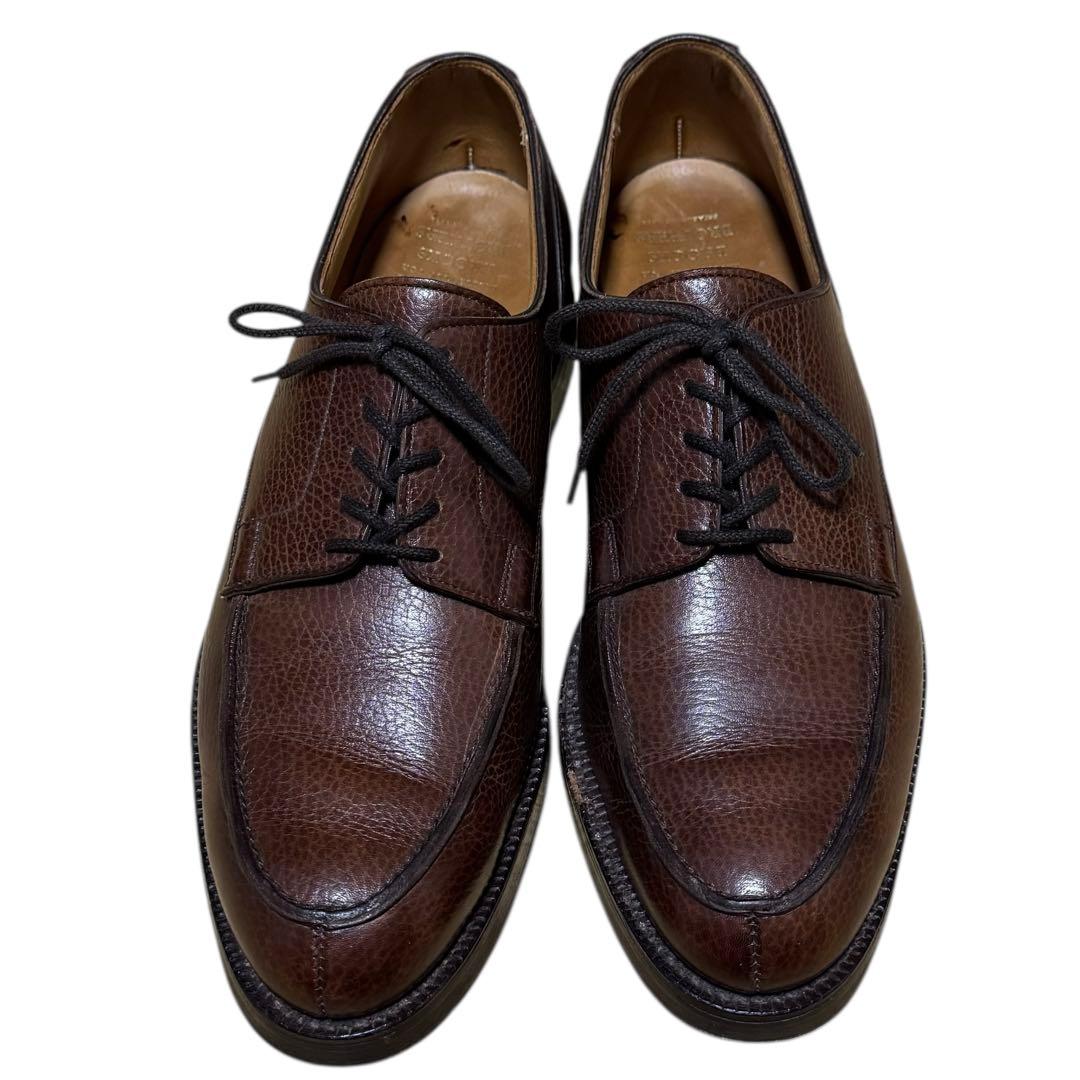 【ブルックスブラザーズ】Uチップ クロケット＆ジョーンズ製 325ラスト 8D