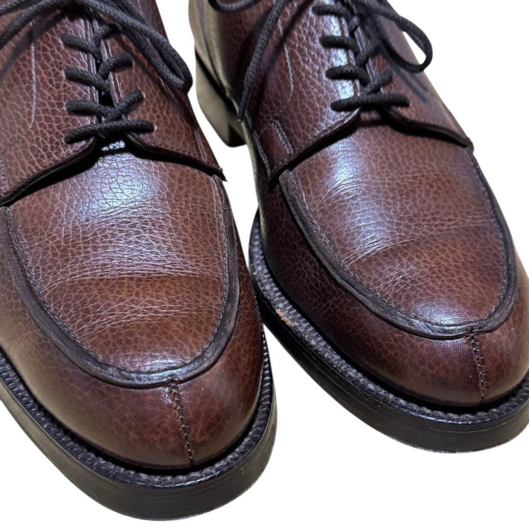 【ブルックスブラザーズ】Uチップ クロケット＆ジョーンズ製 325ラスト 8D