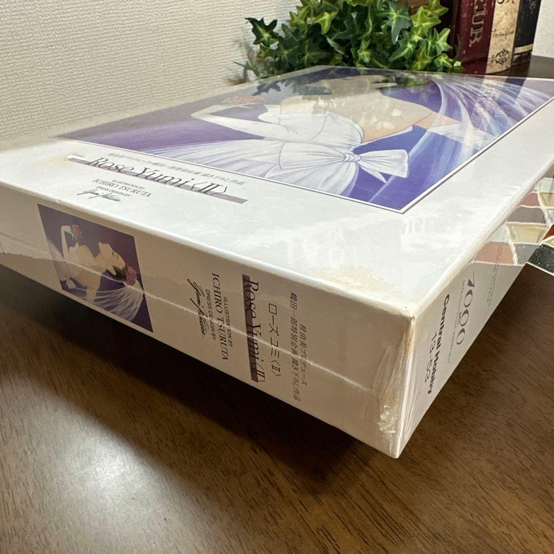 【未開封】鶴田一郎 ジグソーパズル　1000ピースRose Yumi〈II〉