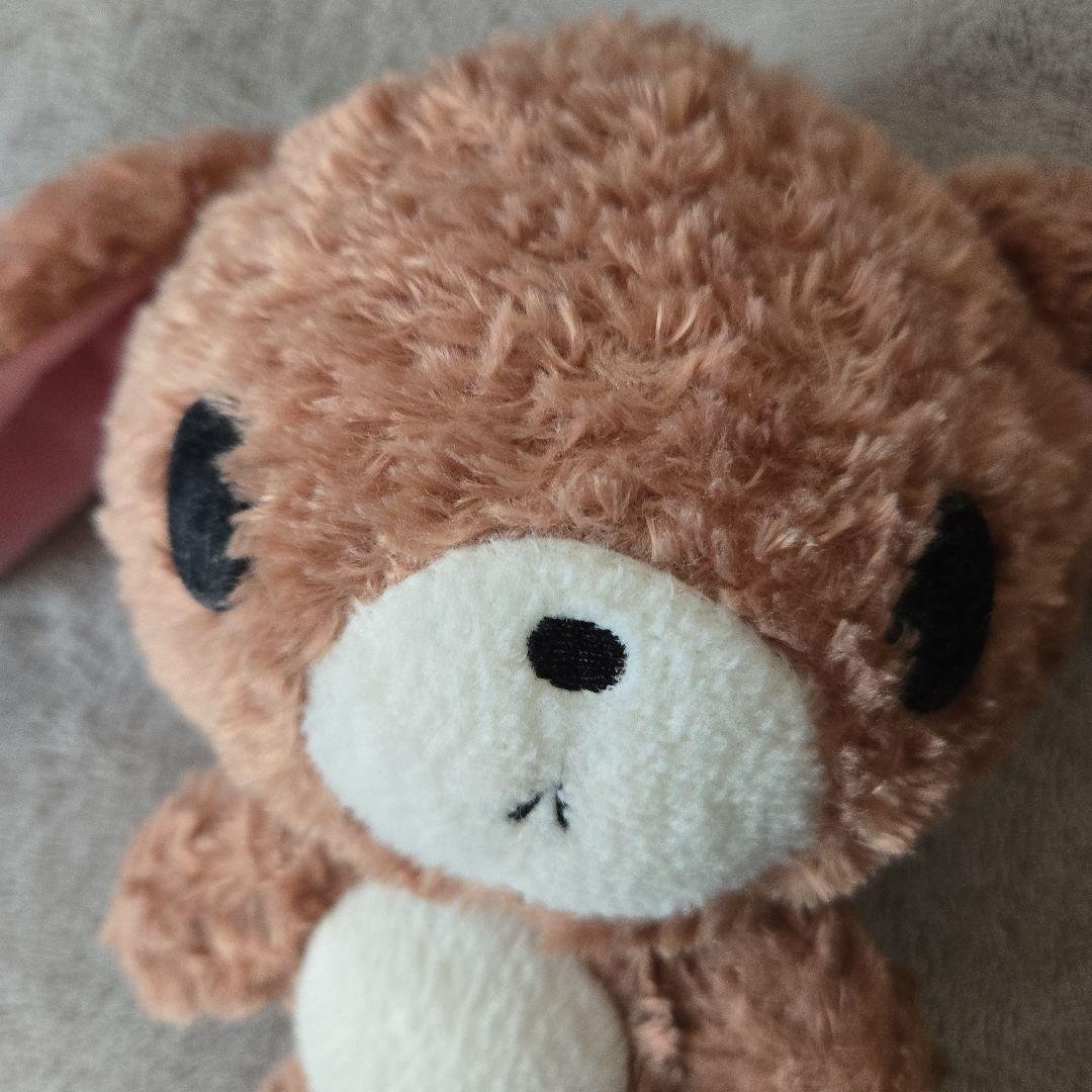 シュガーバニーズ　ぬいぐるみ 茶色