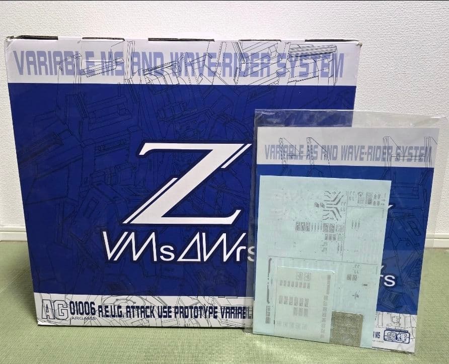 MSZ-006 ゼータガンダム 1/35 バスト LED＋金属パーツ 未開封