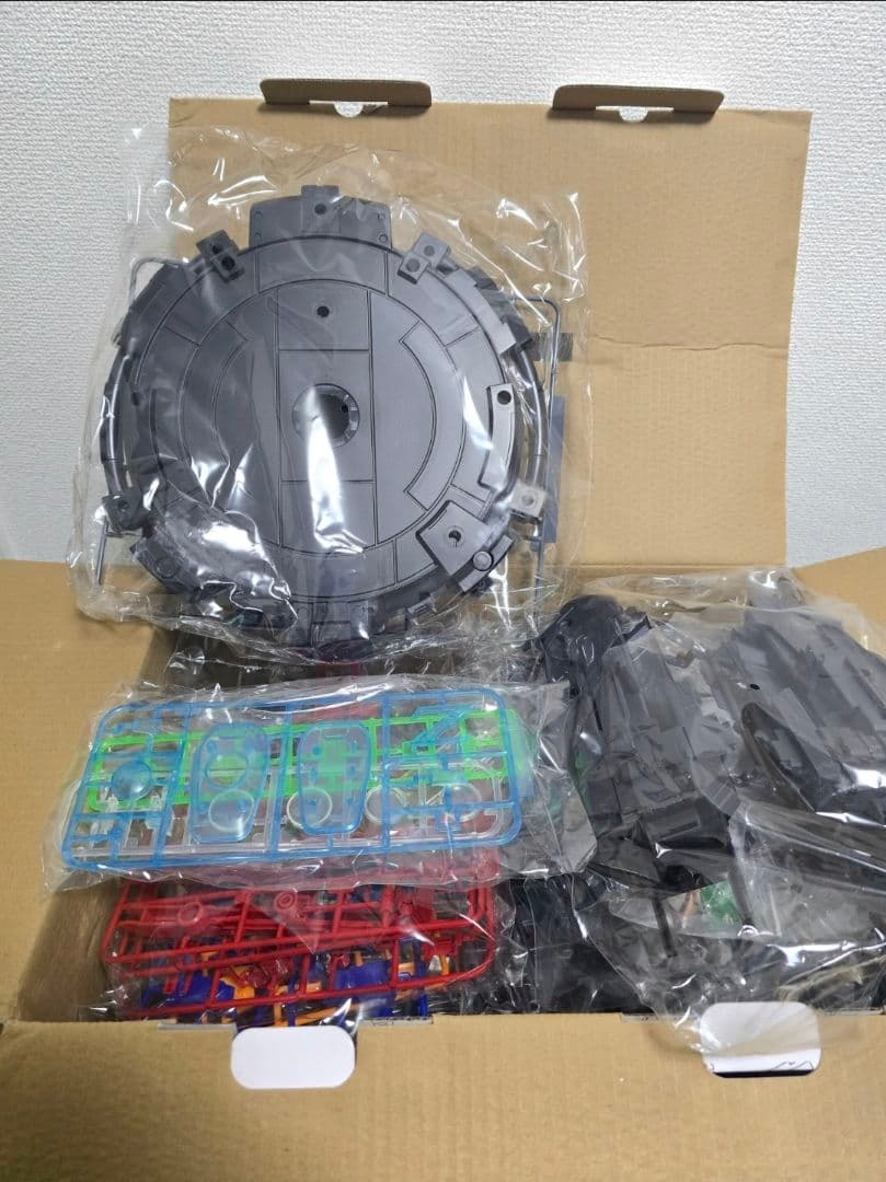 MSZ-006 ゼータガンダム 1/35 バスト LED＋金属パーツ 未開封