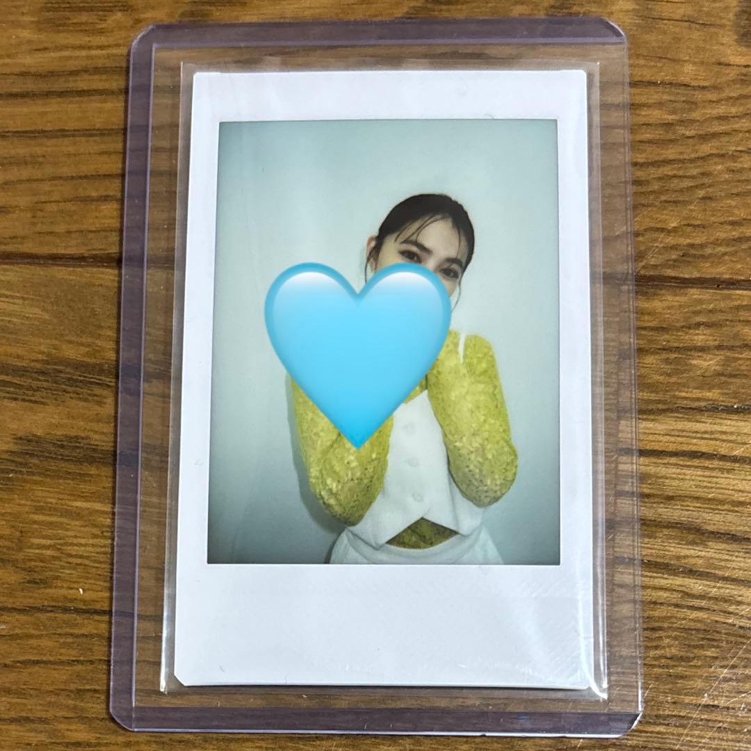 ランダムチェキ　アンジュルム(上國料萌衣)