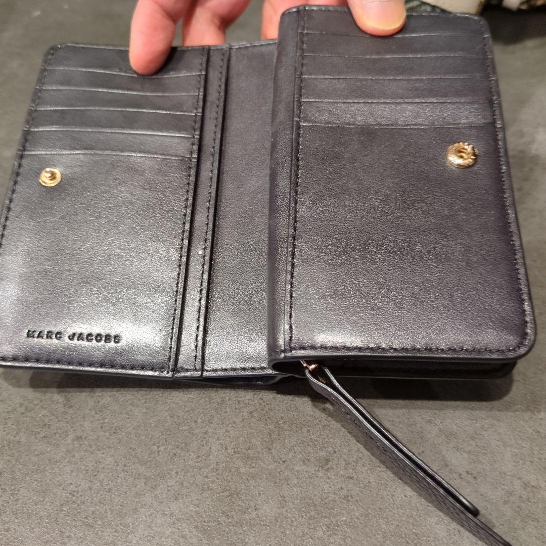 マークジェイコブス　2つ折り財布