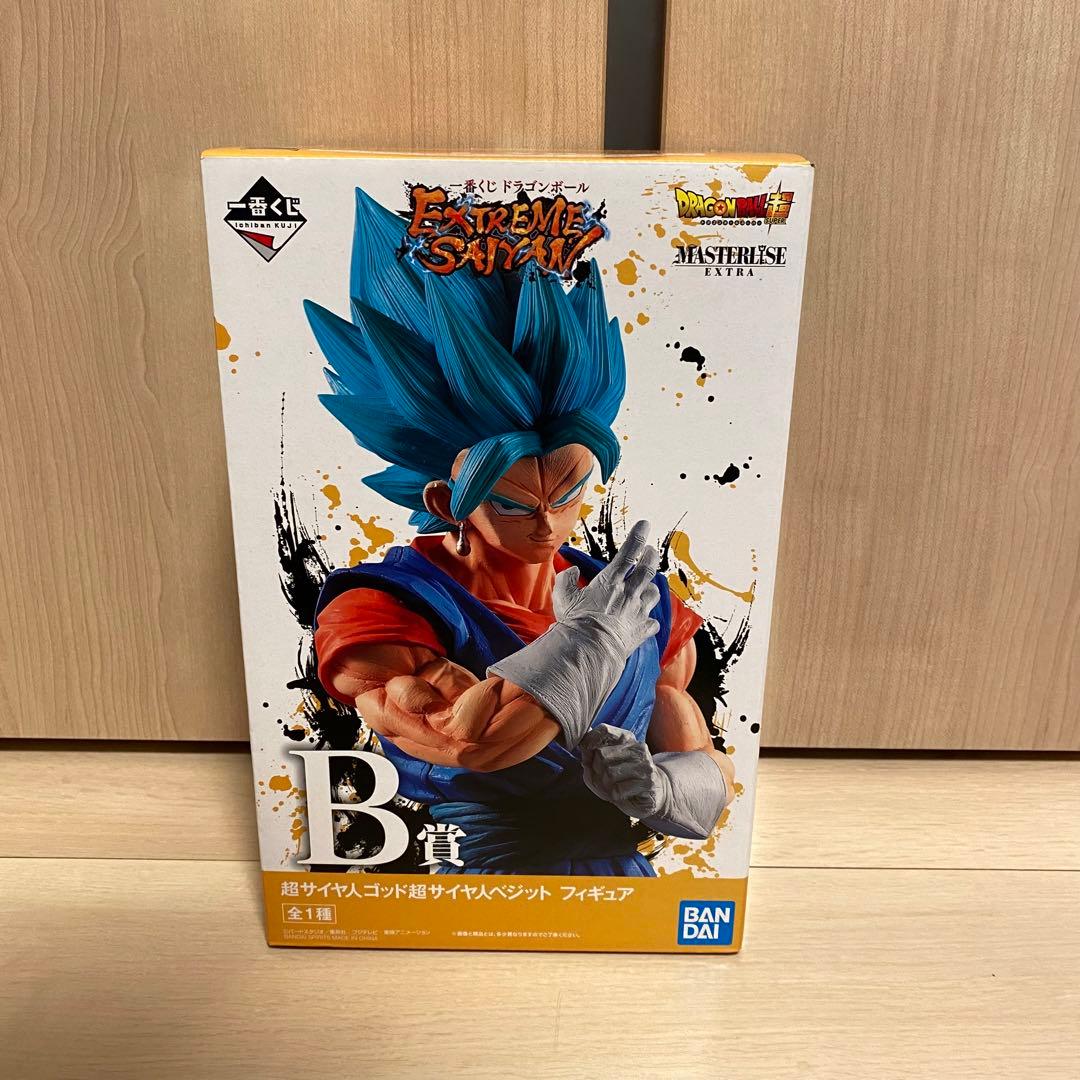 ドラゴンボール　一番くじ　エクストリームサイヤン　B賞　ラストワン賞　フィギュア