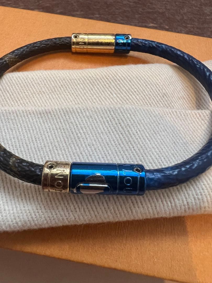Louis Vuitton ブレスレット モノグラム　ブルー