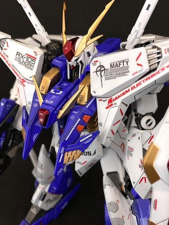 HG クスィーガンダム【塗装・完成済みガンプラ】