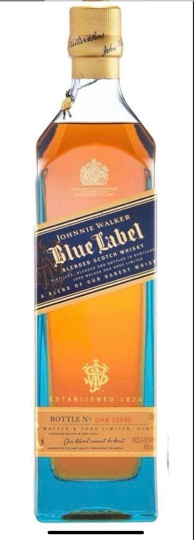 ジョニーウォーカーブルーラベル　ウイスキー