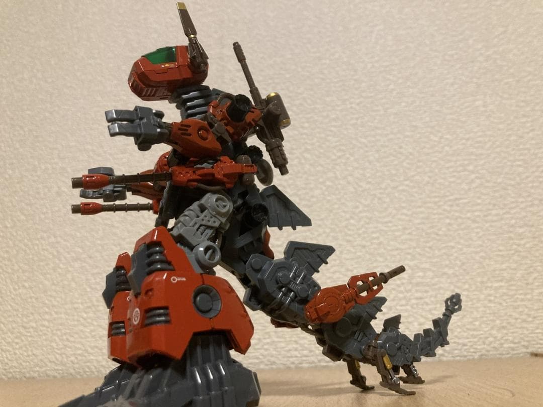 ゾイド ゴドス ゼネバス帝国ver 塗装仕上品 ほか