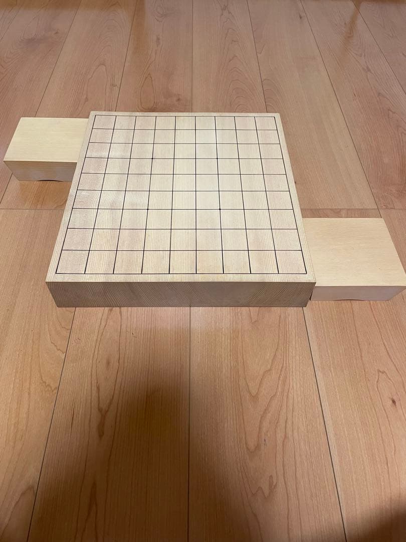 将棋盤　駒台　新榧　本格派