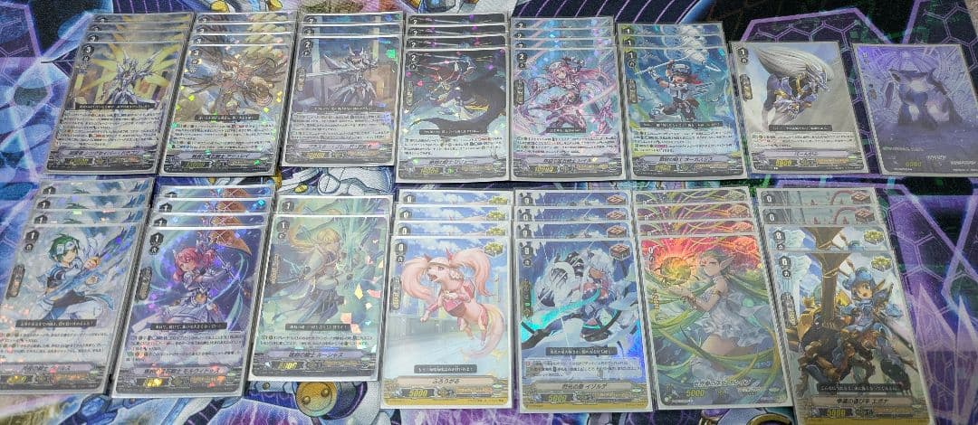 ヴァンガード Vスタンダード ロイヤルパラディンデッキ4セット