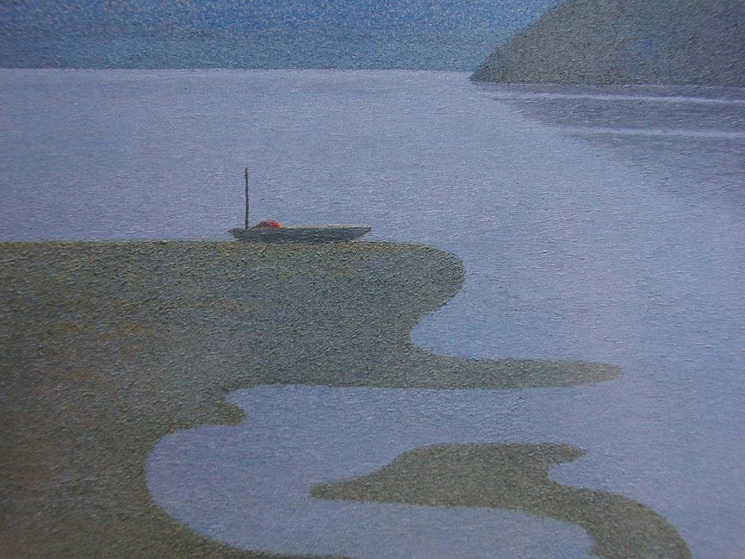 三浦俊輔、【空澄む奥日光】、希少な額装用画集より、新品額装付