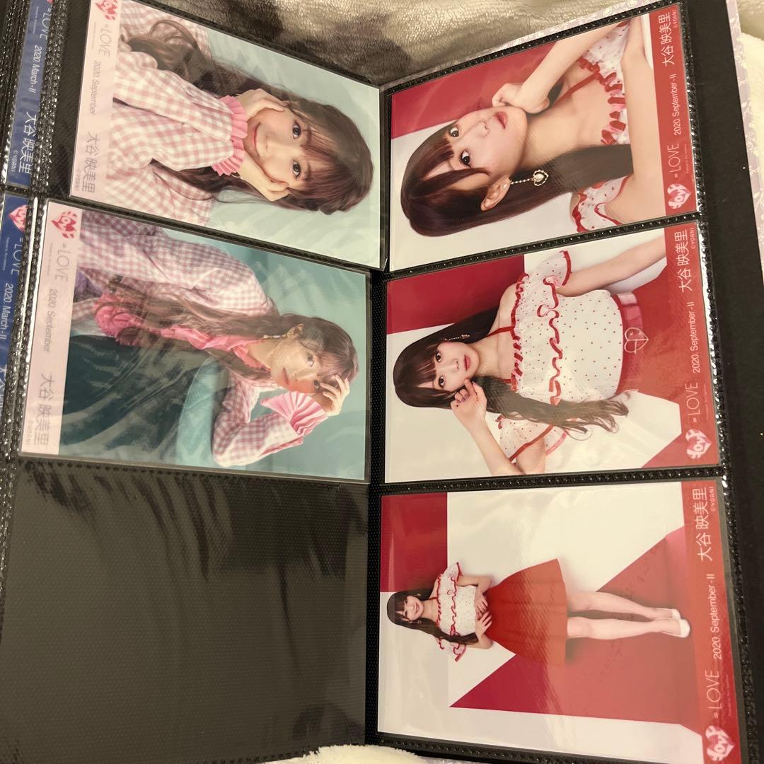 大谷映美里　生写真　イコラブ　まとめ売り