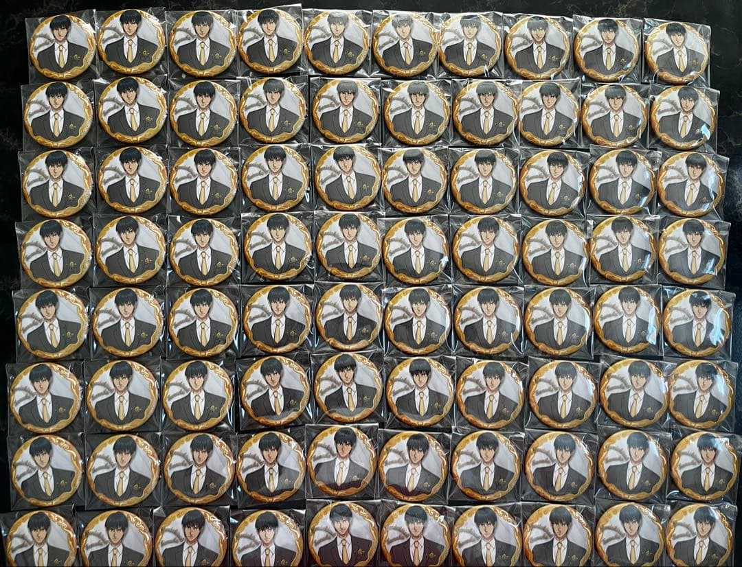 真田弦一郎 缶バッジ 80点