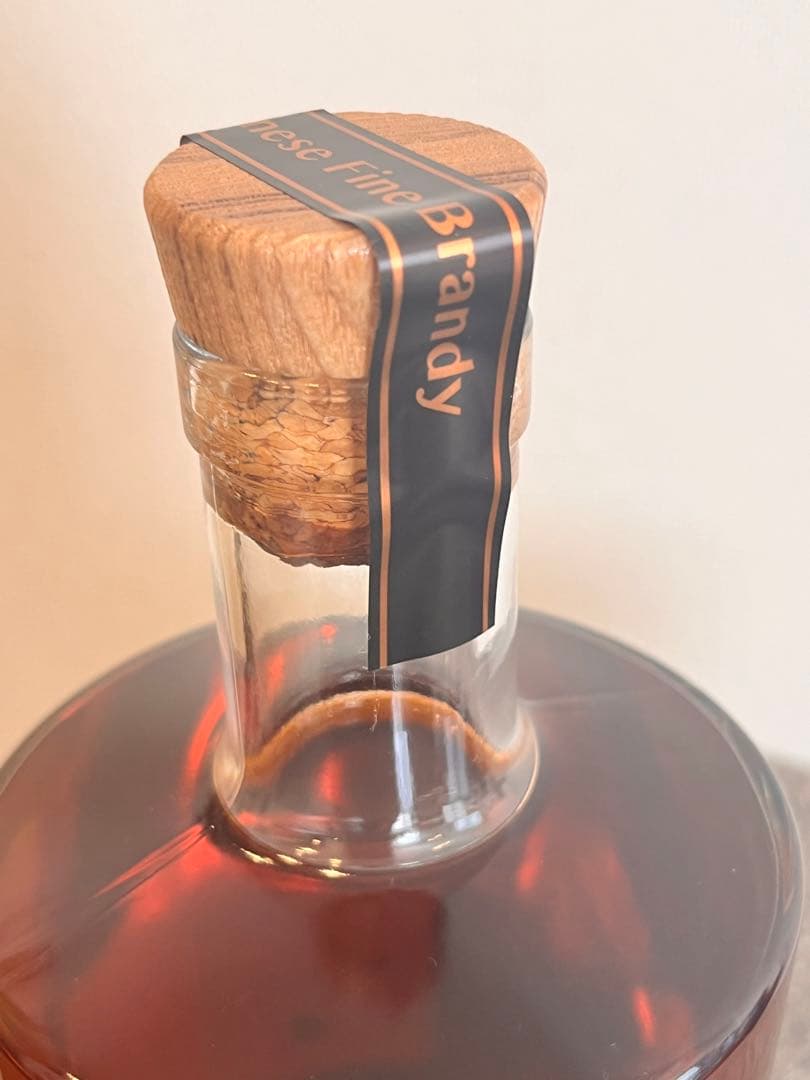 島梟 1987 原酒 ブランデー