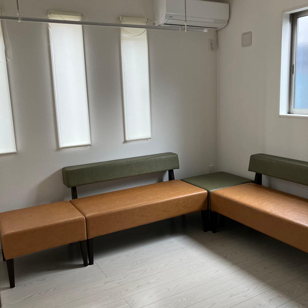 飛行船スタイル‼️オーダーソファー‼️モダンデザイン ソファー120cmセット品あり