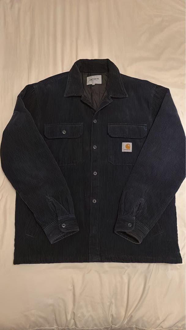Carhartt コーデュロイジャケット Lサイズ ダークネイビー