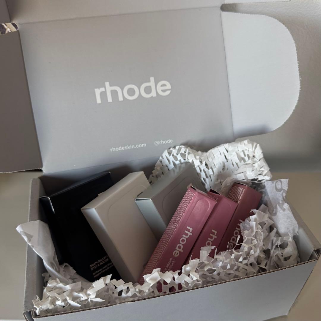 iPhoneアクセサリー rhode snap-on lip case black