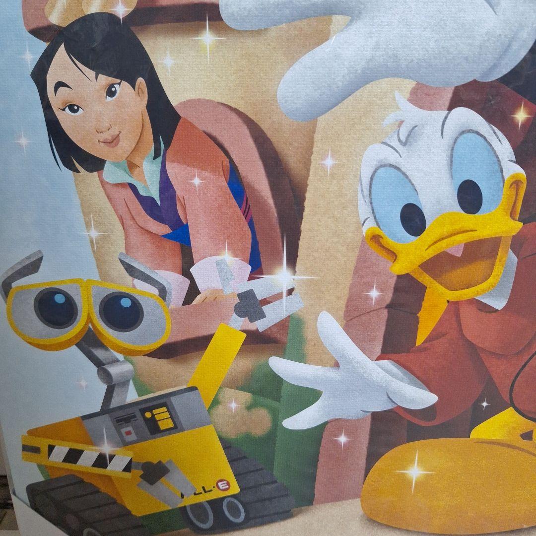 レア　貴重　ディズニーストア限定　ディズニーポスター