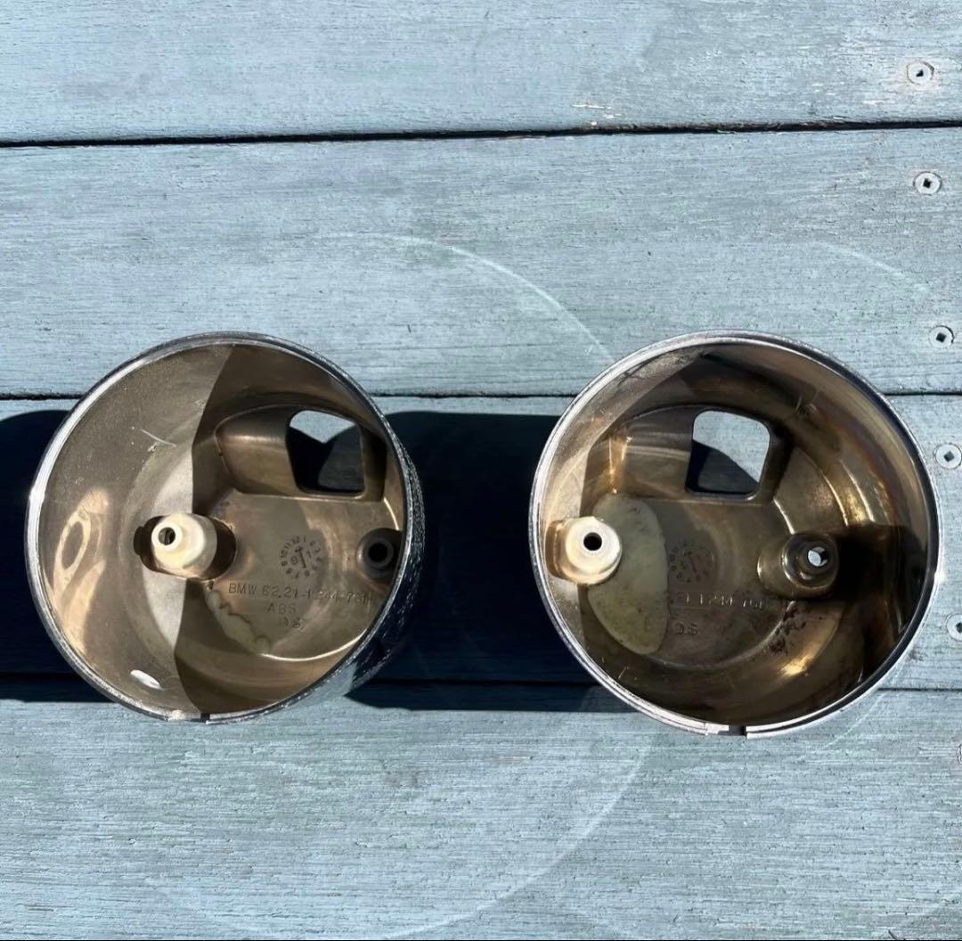 e*t様 BMW R100R ロードスター 92年式 純正　メーター周り一式