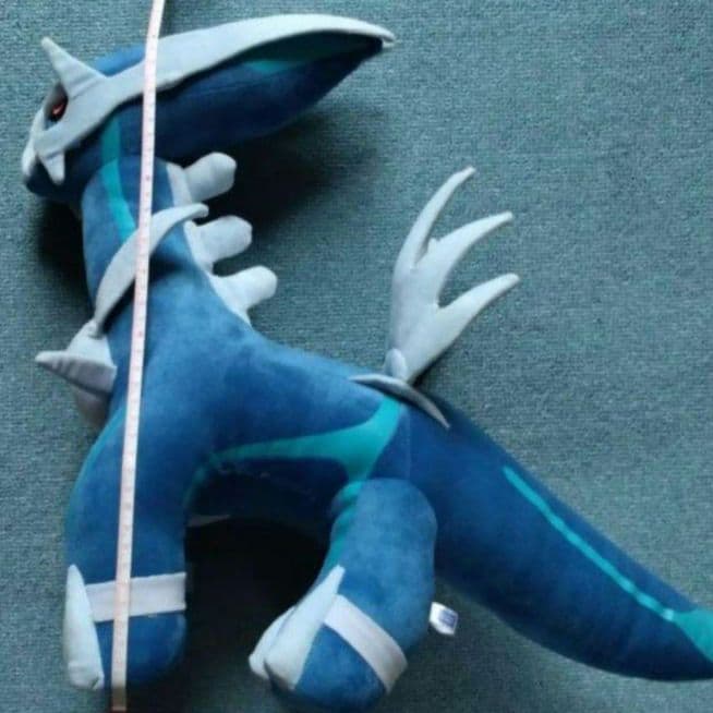 ディアルガ　ぬいぐるみ　タカラトミー　大