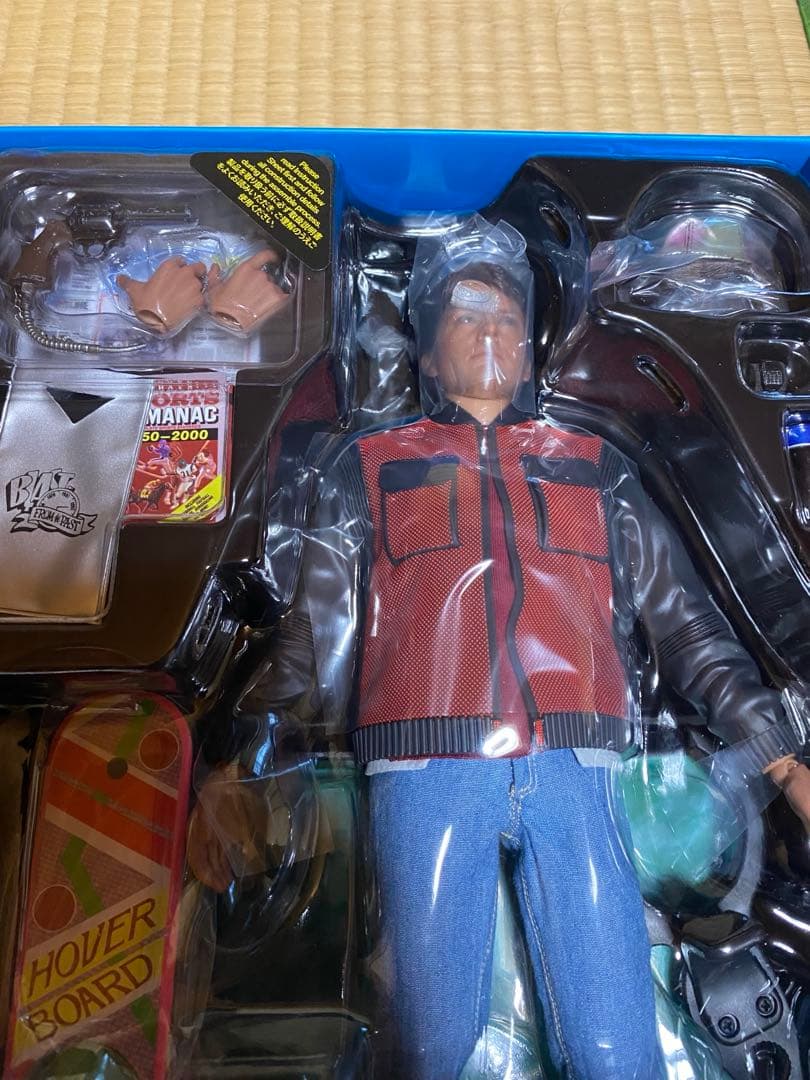 バックトゥザフューチャーパート2 マーティ　スペシャルバージョン