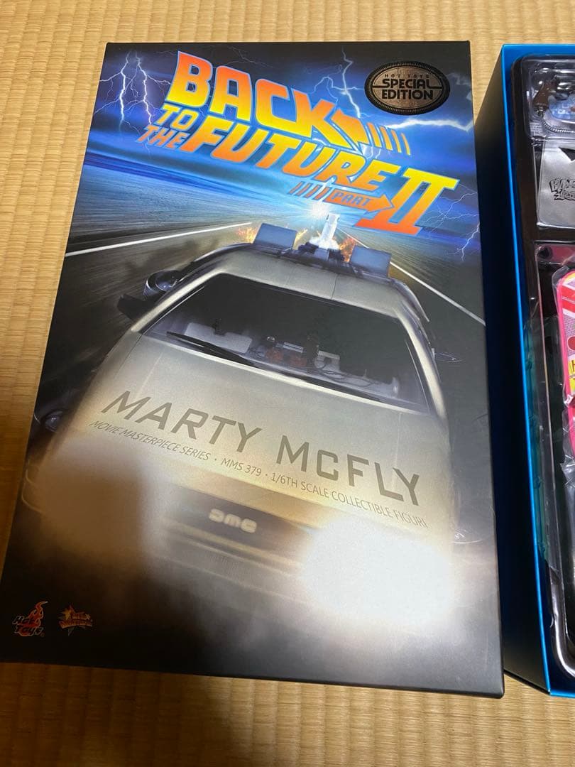 バックトゥザフューチャーパート2 マーティ　スペシャルバージョン