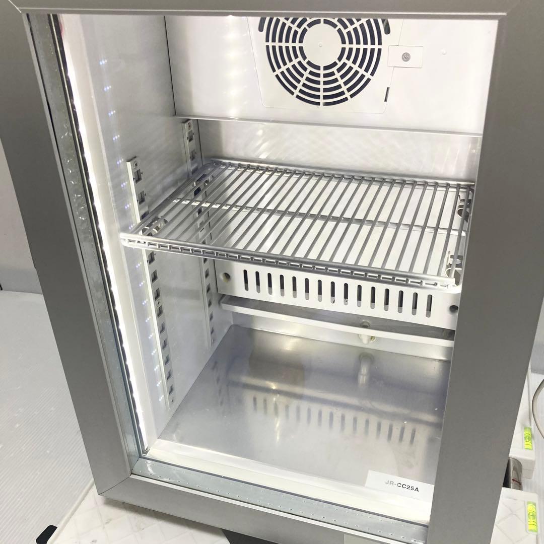ハイアール 冷蔵庫 ショーケース JR-CC25A 2014年製 コカコーラ