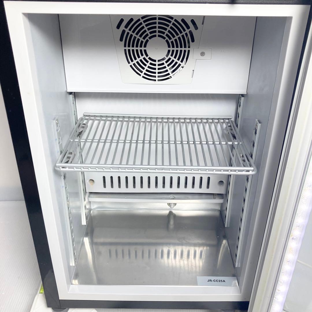ハイアール 冷蔵庫 ショーケース JR-CC25A 2014年製 コカコーラ
