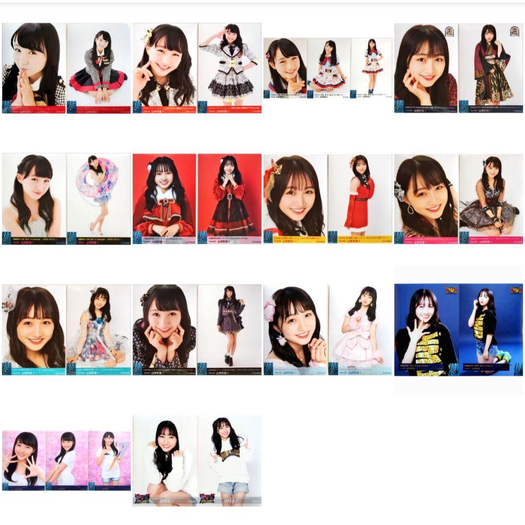NMB48 山本彩加 生写真 グッズセット