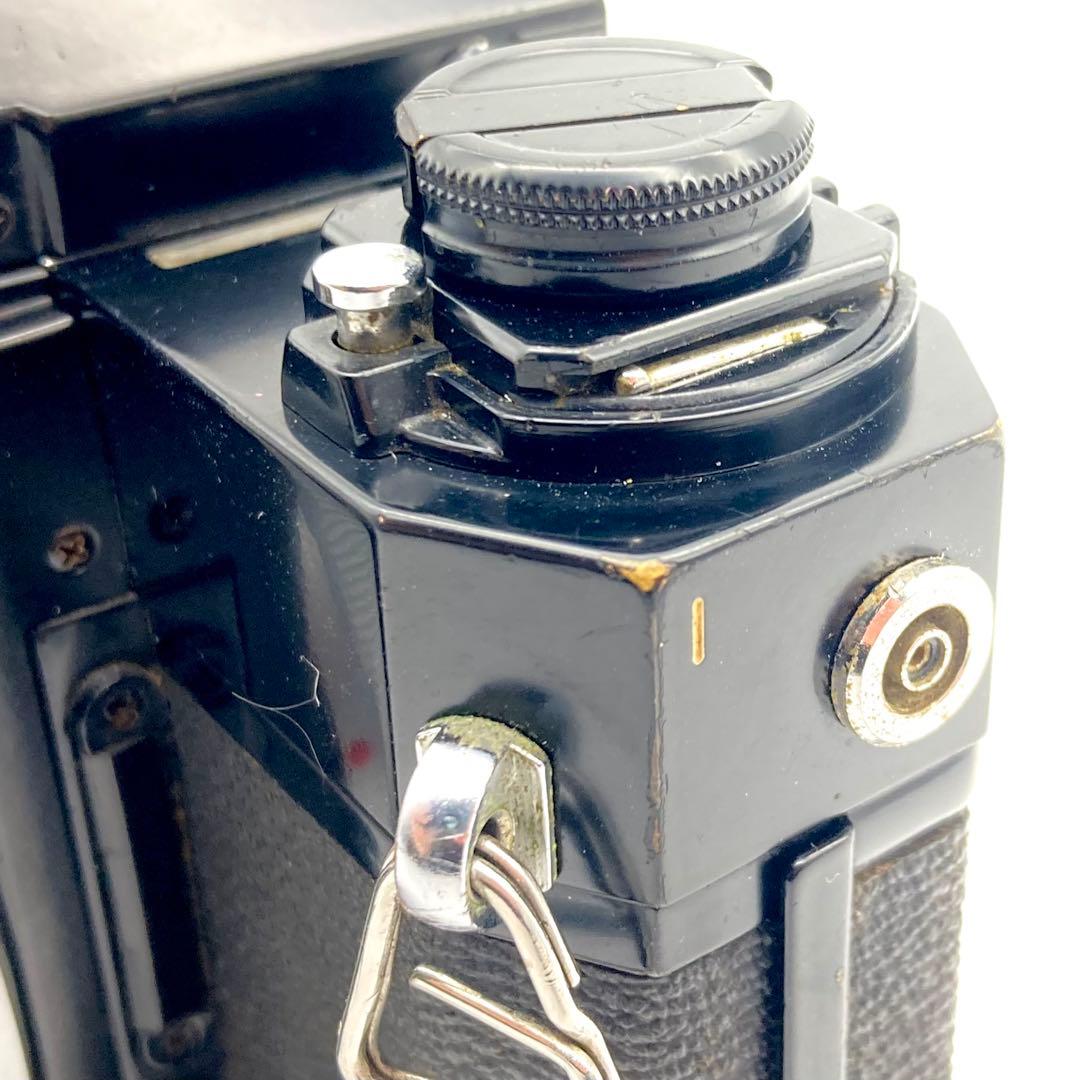 【動作品】CANON F-1（前期）+FD 50mm f1.4 S.S.C.