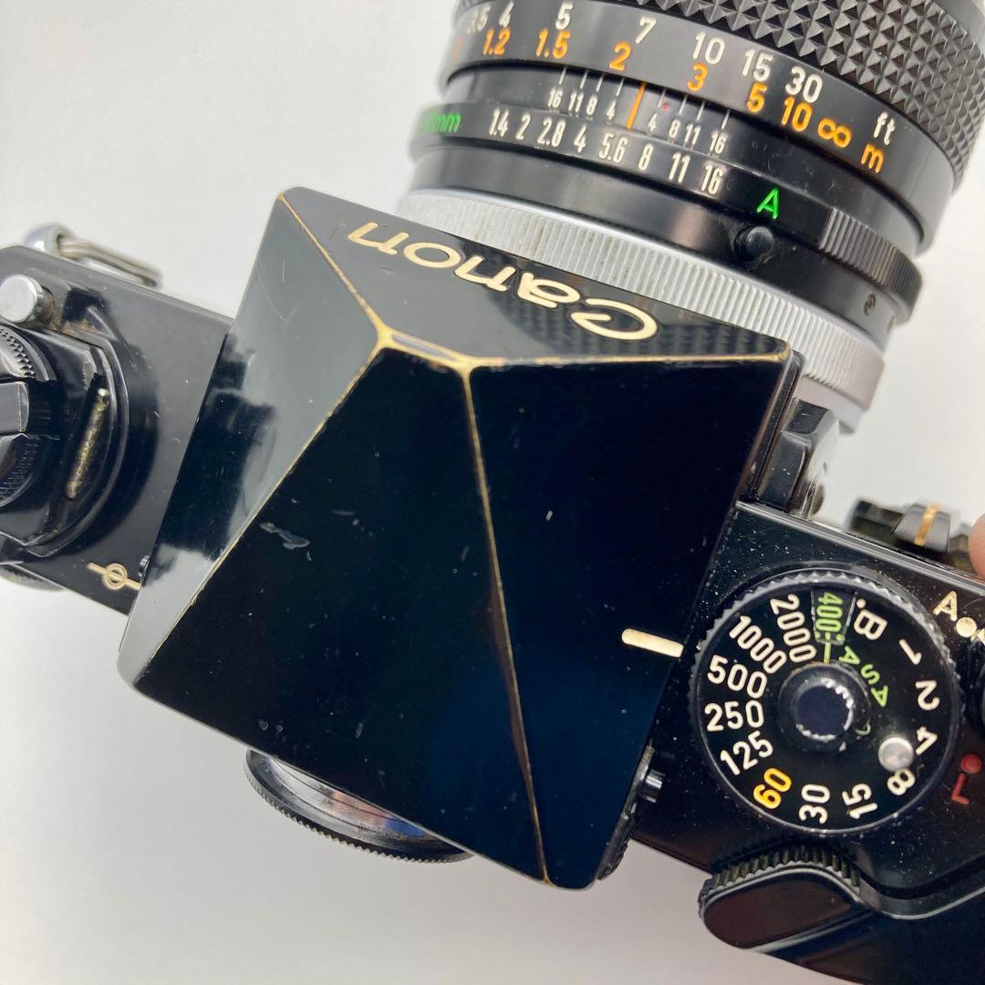 【動作品】CANON F-1（前期）+FD 50mm f1.4 S.S.C.