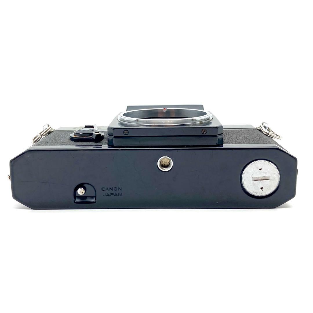 【動作品】CANON F-1（前期）+FD 50mm f1.4 S.S.C.