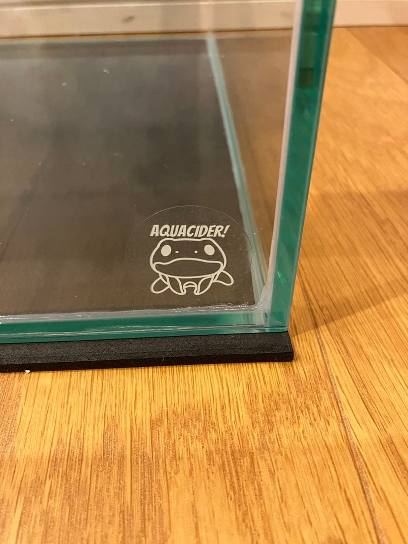 アクアサイダーのイモリウム テラリウム用30キューブ水槽