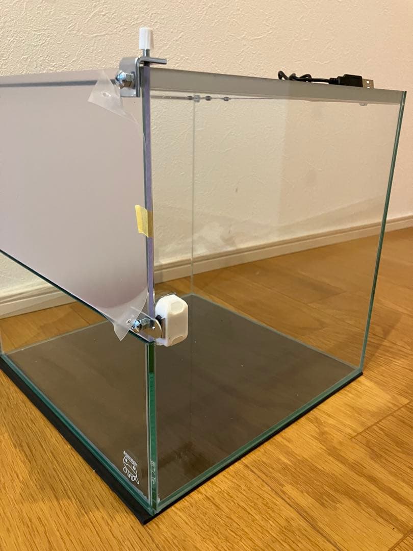 アクアサイダーのイモリウム テラリウム用30キューブ水槽