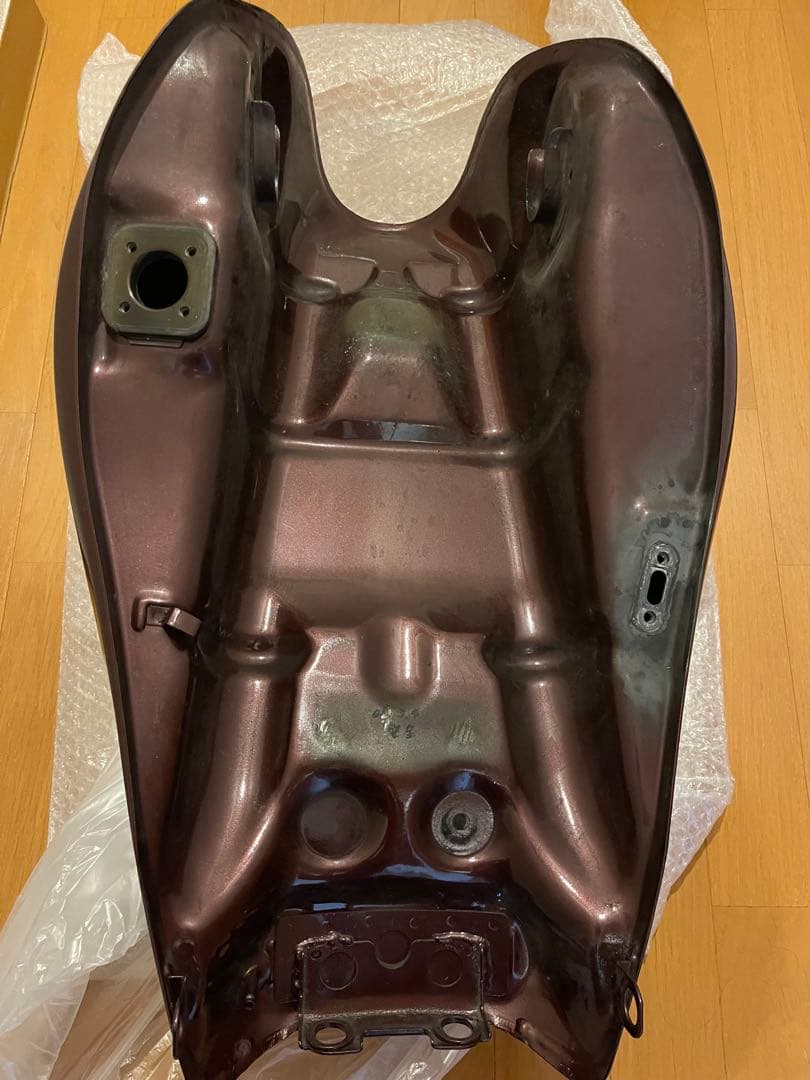 ゼファー750 KAWASAKI 玉虫マルーンカラー 外装