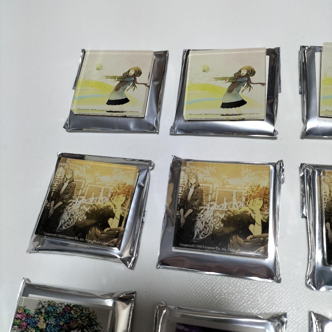 supercell トレーディングアクリルマグネット セット 25個　美品中古