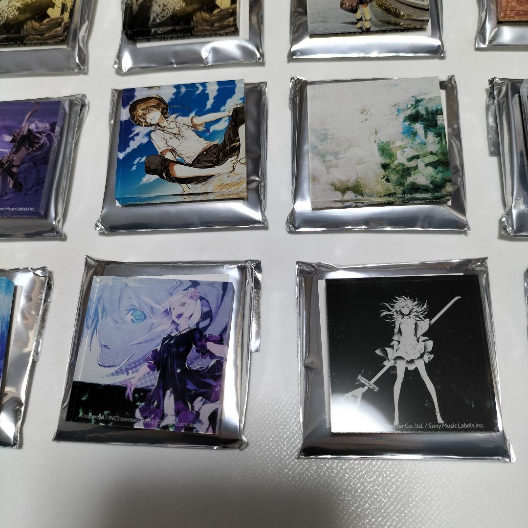 supercell トレーディングアクリルマグネット セット 25個　美品中古